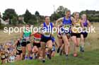 Senior women, 2022 Start Fitness NEHL, Wrekenton. Photo: David T. Hewitson/Sports for All Pics